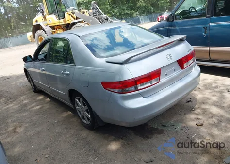 2003 Honda Accord 3.0 Ex from USA, damaged, VIN 1HGCM66583A059000